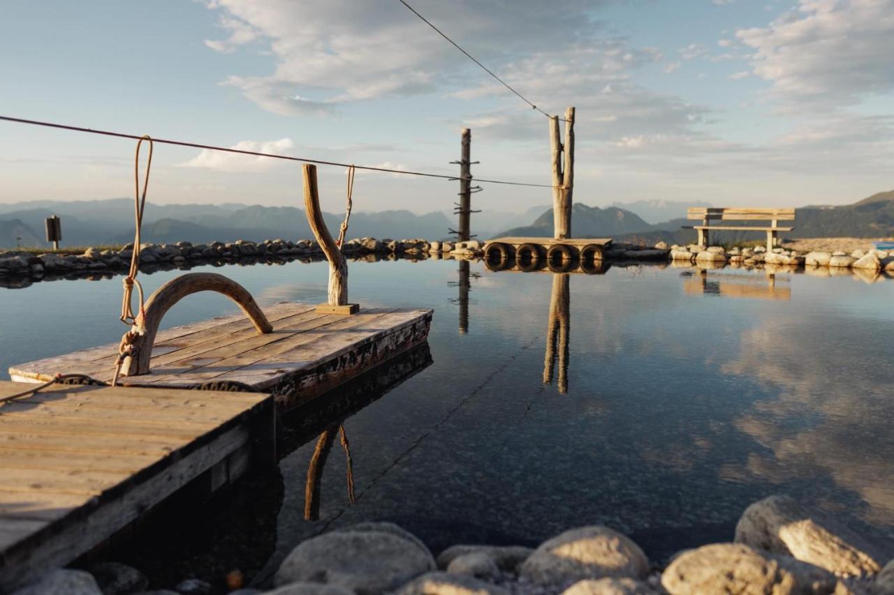 Sportlodge' Mountain Suite - Natural Pool, Whirlpool & Sauna By Alpenluxus Appartements Kleinboden Екстериор снимка