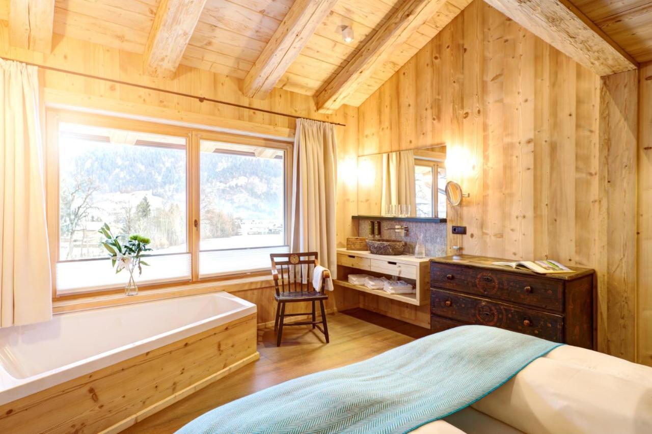 Sportlodge' Mountain Suite - Natural Pool, Whirlpool & Sauna By Alpenluxus Appartements Kleinboden Екстериор снимка